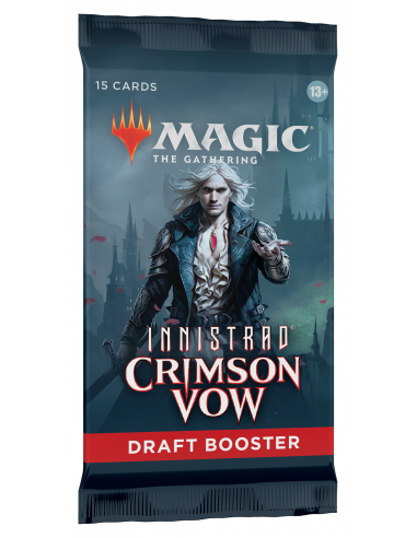 Magic Innistrad Crimson Vow Draft Booster