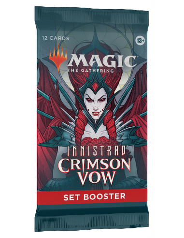 Magic Innistrad Crimson Vow Set Booster