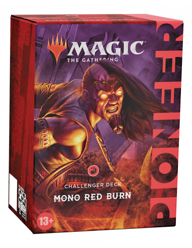 Magic Pioneer Challenger Deck 2021 Mono Red Burn