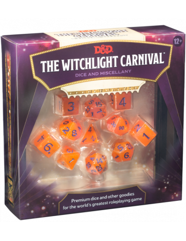 D&D 5th Dice set Witchlight Carnival