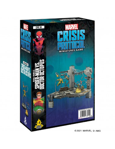 Marvel Crisis Protocol: Spiderman VS Doctor Octopus