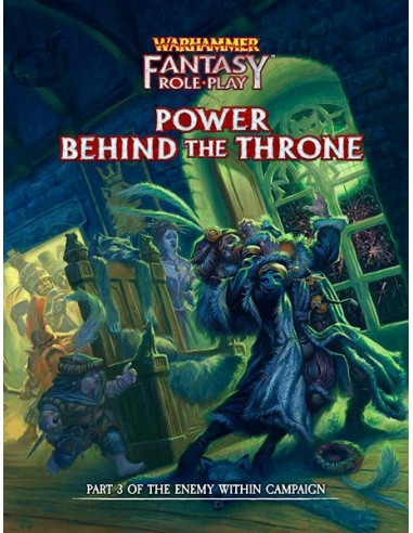 Warhammer Roleplaying Game 4th Edition Power Behind The Throne