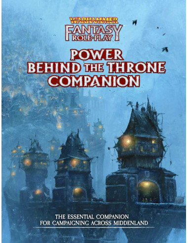 Warhammer RPG Power Behind The Throne Companion