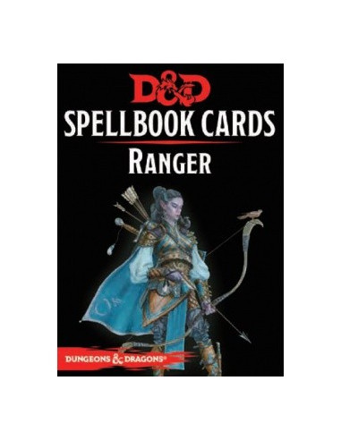 D&D 5th Ed. Ranger Spell Deck