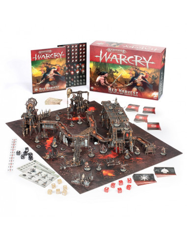 AGE OF SIGMAR WARCRY: RED HARVEST