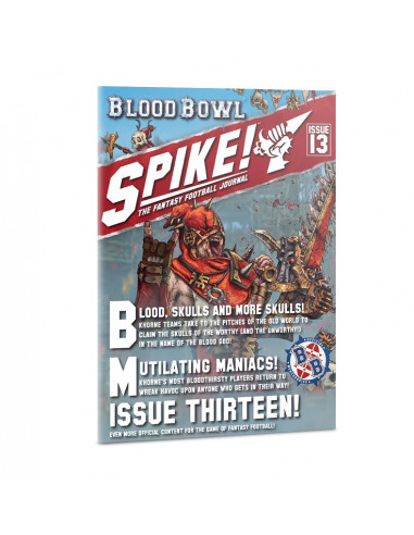 SPIKE! JOURNAL: ISSUE 13