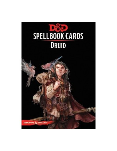D&D 5th Ed. Druid Spell Deck