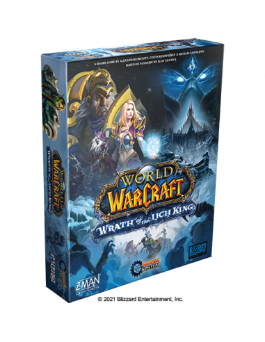 Pandemic WoW Wrath of The Lich King