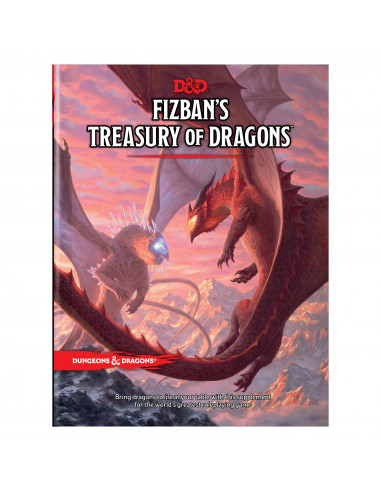 D&D 5th Ed. Fizbans Treasury of Dragons