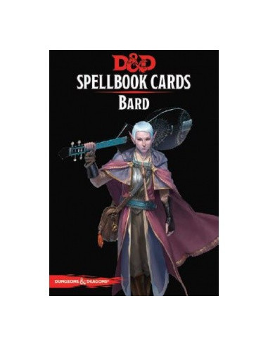 D&D 5th Ed. Bard Spell Deck