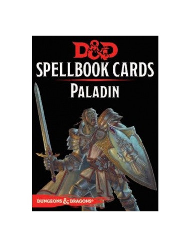 D&D 5th Ed. Paladin Spell Deck