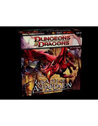 Wrath of Ashardalon Boardgame