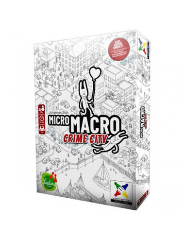 MicroMacro: Crime City (SE)