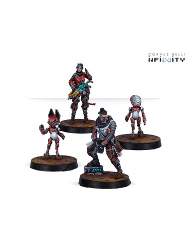 Infinity: Nomads - Support Pack