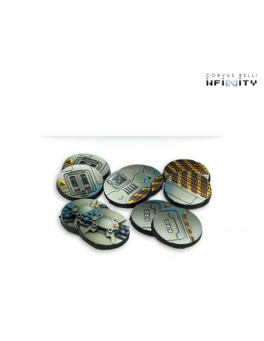 Infinity - 25 mm Scenery Bases Alpha Series
