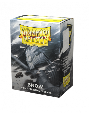 Dragon Shield Matte Dual Snow (100)