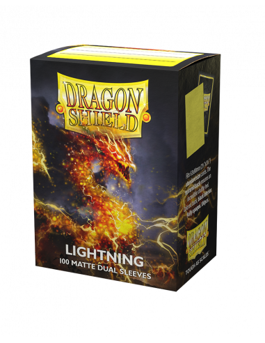 Dragon Shield Matte Dual Lightning (100)