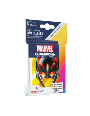 Marvel Champions Sleeves Wasp (50)