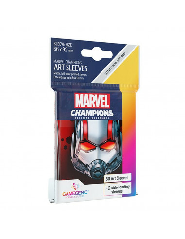 Marvel Champions Sleeves Ant-Man (50)