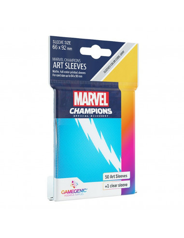 Marvel Champions Sleeves Quicksilver (50)