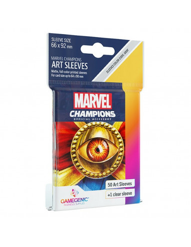 Marvel Champions Sleeves Dr. Strange (50)