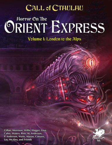 Call of Cthulhu Horror on the Orient Express (NEW)