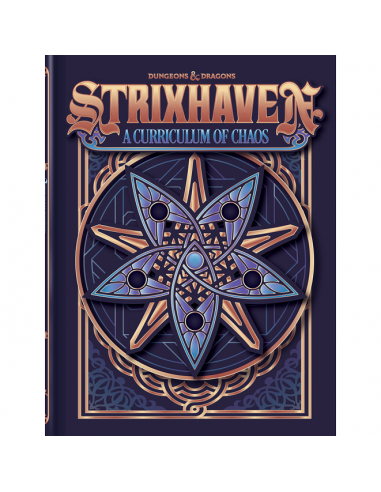 D&D 5th Ed. Strixhaven a Curriculum of Chaos Alt Cover