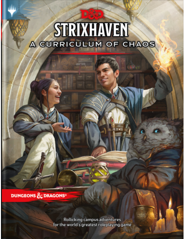 D&D 5th Ed. Strixhaven a Curriculum of Chaos