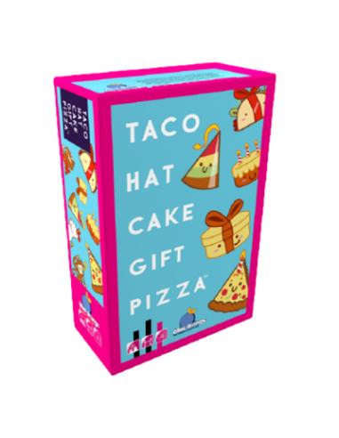 Taco Hat Cake Gift Pizza!