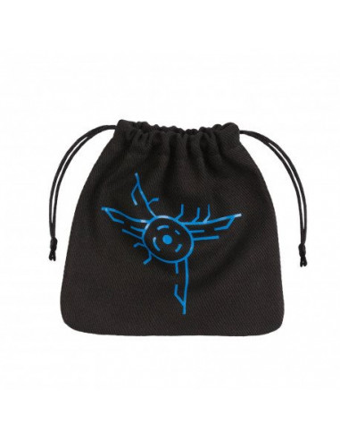 Galactic Black & Blue Dice Bag