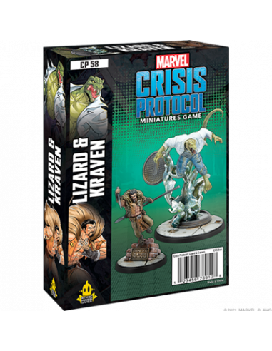 Marvel Crisis Protocol Lizard & Kraven