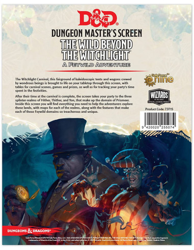 D&D 5th Ed. Dungeon Master Screen...