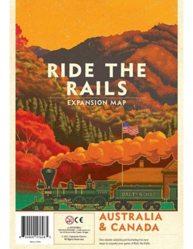 Ride the Rails Australia & Canada Exp.