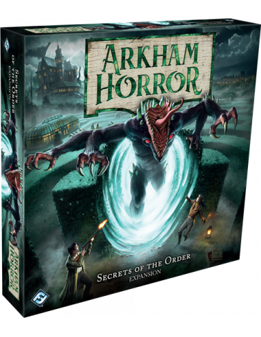 Arkham Horror 3rd Edition Secrets of...