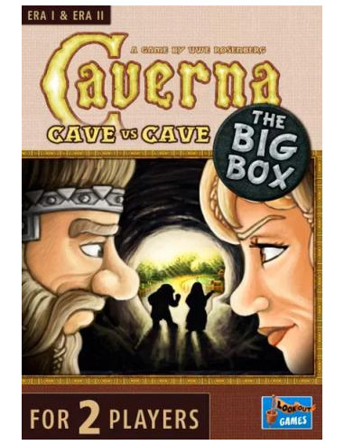 Caverna  Cave vs Cave Big Box