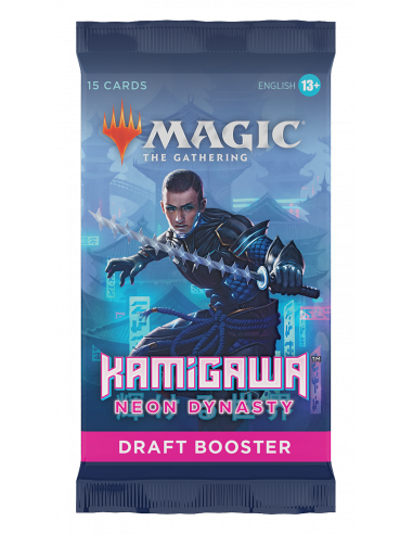 Magic Kamigawa Neon Dynasty Draft Booste