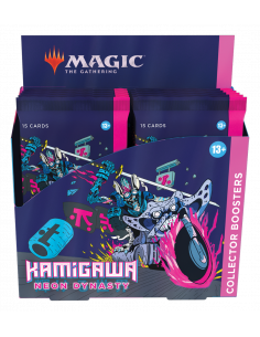 Magic Kamigawa Neon Dynasty...