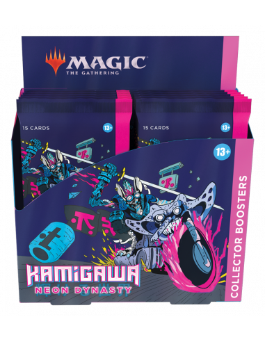 Magic Kamigawa Neon Dynasty Collectors Booster Display
