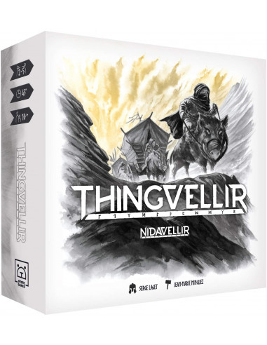 Nidavellir: Thingvellir - Expansion