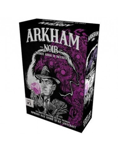 Arkham Noir: Case 3 Infinite Gulfs of Darkness