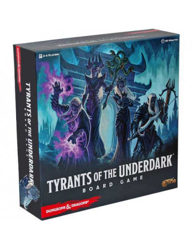 Dungeons & Dragons Tyrants of the Underdark 