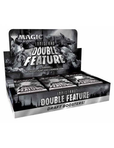 Magic Double Feature Draft Booster Display (Endast i butik)
