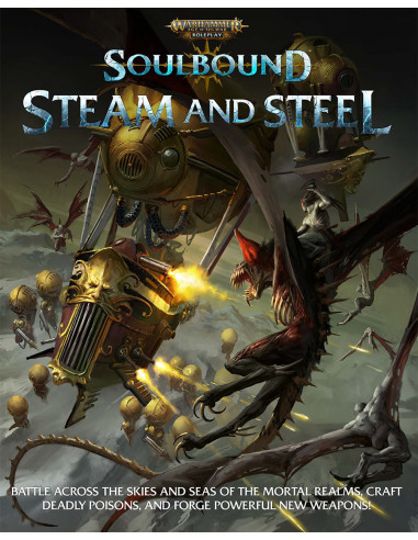Warhammer RPG AoS Soulbound Steam & Steel