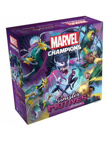 Marvel Champions Card Game Sinister Motives