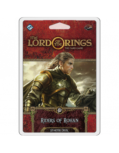 Lord of the Rings Card Game Revised Riders of Rohan Starter deck