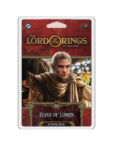 Lord of the Rings Card Game Revised Elves of Lorien Starter deck