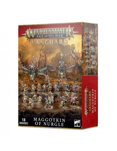 VANGUARD: MAGGOTKIN OF NURGLE