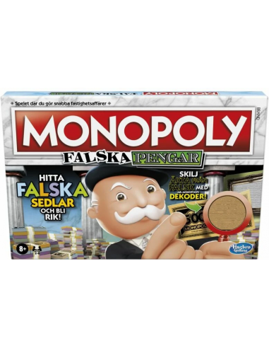 Monopoly Crocked Cash (SE)