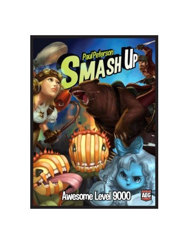 Smash Up Awesome Level 9000
