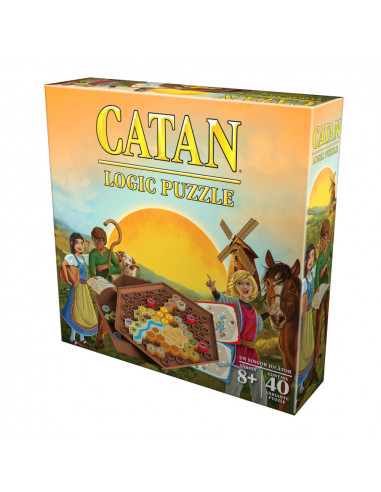 Catan Logic Puzzle